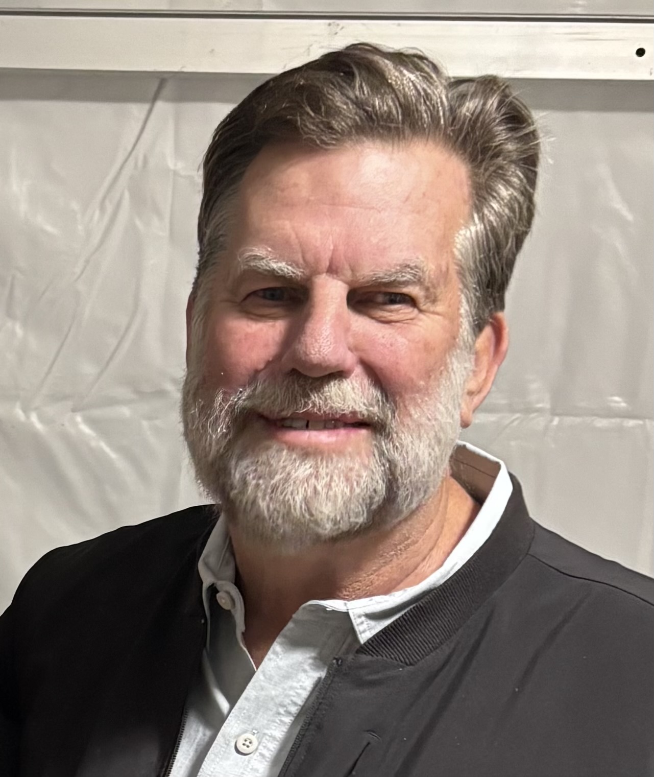 Portrait of Charles "Chuck" Mervin